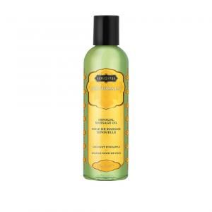 NATURALS MASSAGE OIL COCONUT PINEAPPLE