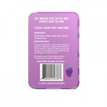 FLINTTS MINTS GRAPE