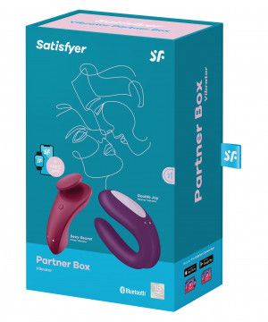PARTNER BOX SEXY SECRET PLUS DOUBLE JOY