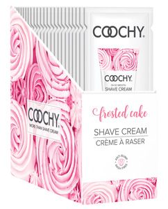 COOCHY SHAVE CREAM FROSTED CAKE 0.5OZ