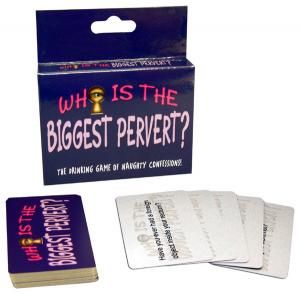 WHO IS THE BIGGEST PERVERT CARD GAME