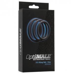 OPTIMALE 3PC C RING SET THIN SLATE