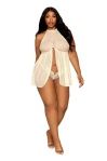 13273X BABYDOLL AND GSTRING