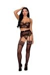 13482XL BRA, GARTERBELT, AND GSTRING