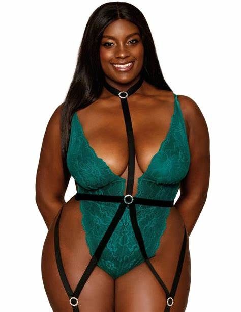 13074X TEDDY AND HARNESS
