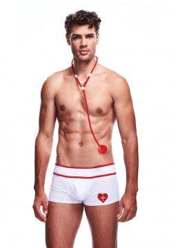 2 PC DOCTOR LOVE SET M/L