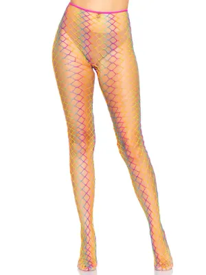 9235 OMBRE RAINBOW WOVEN NET TIGHTS 9235 OMBRE RAINBOW WOVEN NET TIGHTS