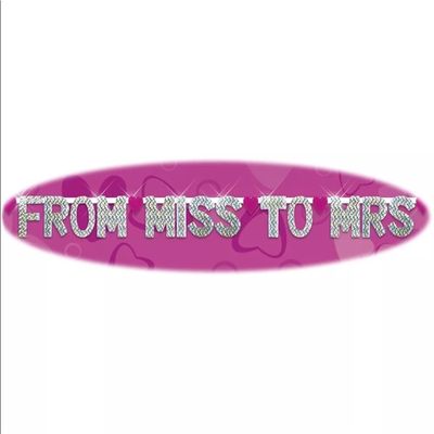BACHELORETTE FROM MISS TO MRS BANNER
