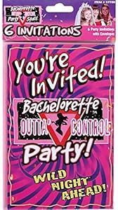BACHELORETTE  INVITATIONS