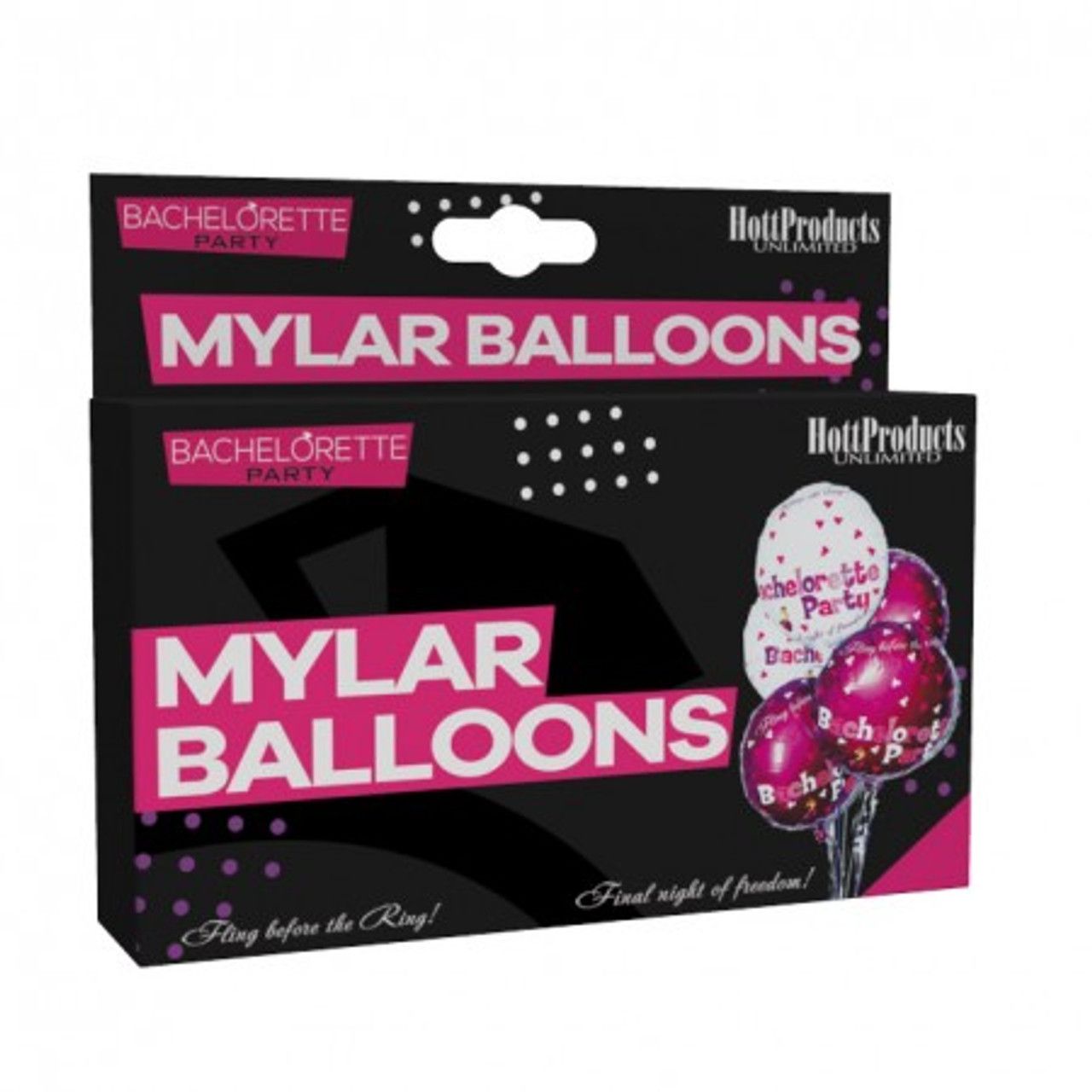 BACHELORETTE PARTY MYLAR BALLOONS