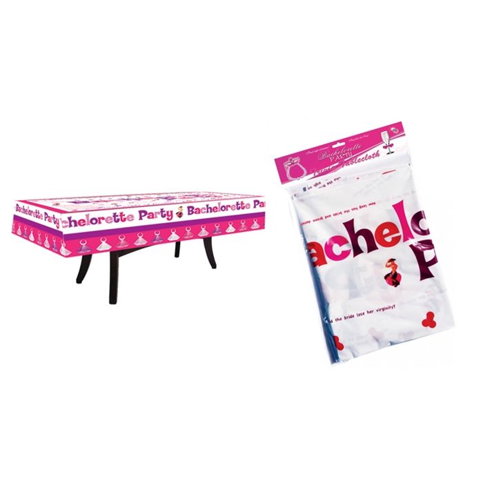 BACHELORETTE PARTY TABLE CLOTH