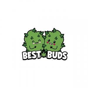 BEST BUDS PIN