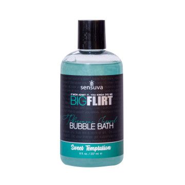 BIG FLIRT PHEROMONE INFUSED BUBBLE BATH SENSUALLY