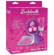 BACHLORETTE PARTY SET FOR 8