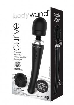 BODYWAND CURVE RECHARGEABLE BLK