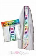 BRIDE PRIDE VEIL