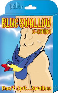 BLUE SWALLOW GSTRING