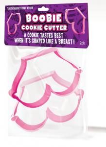 BOOBIE COOKIE CUTTER 2PK