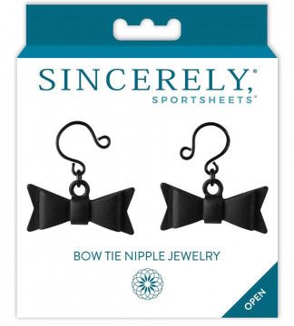 BOW TIE NIPPLE JEWELRY