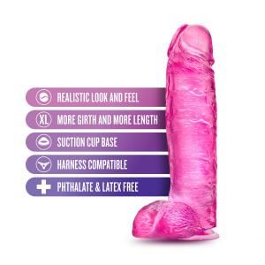 B YOURS PLUS BIG N BULKY PINK