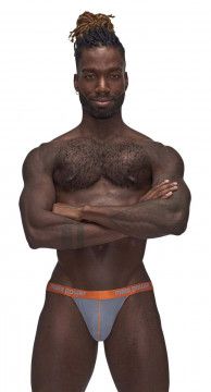 CASANOVA UPLIFT JOCK LARGE EXTRA LARGE GRAY