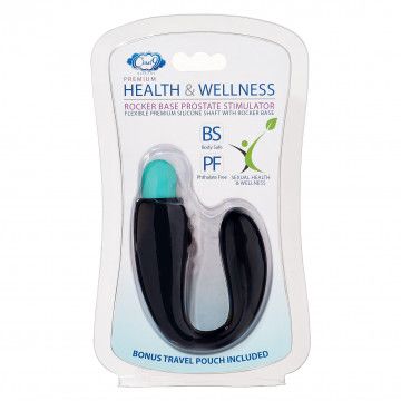 CLOUD 9 HEALTH & WELLNESS ROCKER PROSTATE STIMUILATOR W/ RECHARGEABLE BULLET