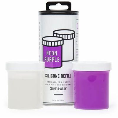 CLONE A WILLY SILICONE REFILL LIGHT PURPLE