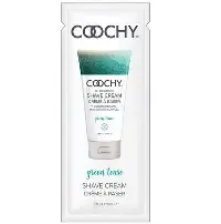 COOCHY SHAVE CREAM GREEN TEASE 0.5OZ