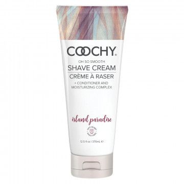 COOCHY SHAVE CREAM ISLAND PARADISE 12.5OZ
