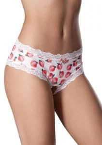 CROTCHLESS BOY SHORT PEACH 2XL