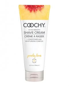 COOCHY SHAVE CREAM PEACHY KEEN 12.5OZ
