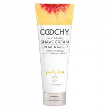 COOCHY SHAVE CREAM PEACHY KEEN 7.2OZ