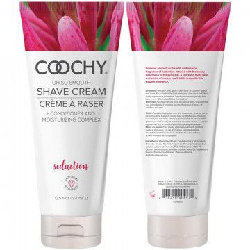 COOCHY SHAVE CREAM SEDUCTION 12.5OZ