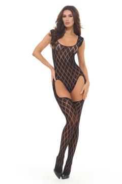 DIAMOND HOUR BODYSTOCKING BLK