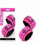 ELECTRA ANKLE CUFFS PINK ELECTRA ANKLE CUFFS PINK