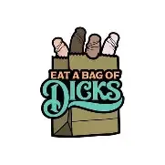 EAT A BAG OF DICKS PIN