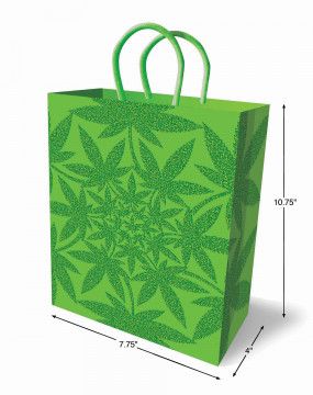 GLITTER GANJA GIFT BAG