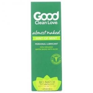 GOOD CLEAN LOVE ALMOST NAKED HINT OF MINT LUBE 1.69OZ
