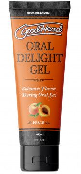 GOODHEAD ORAL DELIGHT GET PEACH