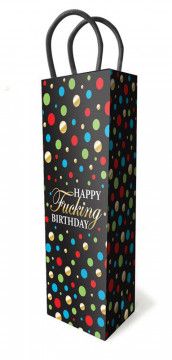 HAPPY FUCKING BIRTHDAY GIFT BAG