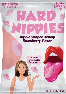 HARD NIPPIES CANDY