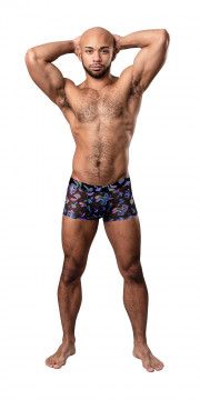 HAZY DAYZ POUCH SHORT MED