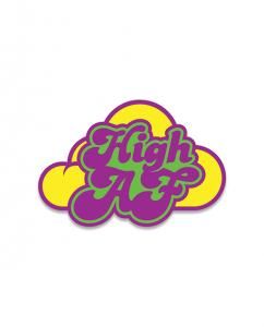 HIGH AF PIN