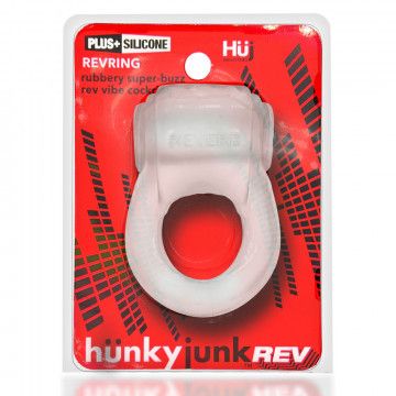 HUNKYJUNK REVRING CLEAR ICE