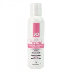 JO 4OZ ACTIVELY TRYING LUBE