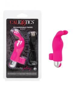 INTIMATE PLAY RECHARGEABLE FINGER BUNNY PINK