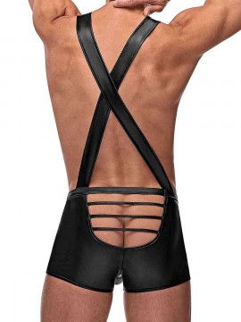 MATTE CAGE BACK SINGLETTE L/XL