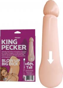 KING PECKER 6 FOOT GIANT INFLATABLE PENIS