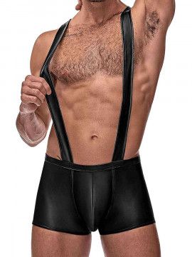 MATTE CAGE BACK SINGLETTE L/XL