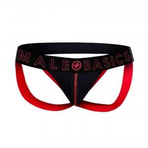 MB NEON JOCK RED SMALL